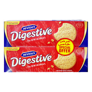 Mcvities Digestive Biscuits Value Pack 2 x 400 g