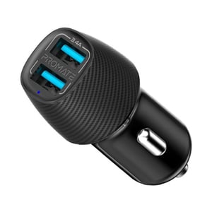 Promate Car Charger VOLTRIP-DUO