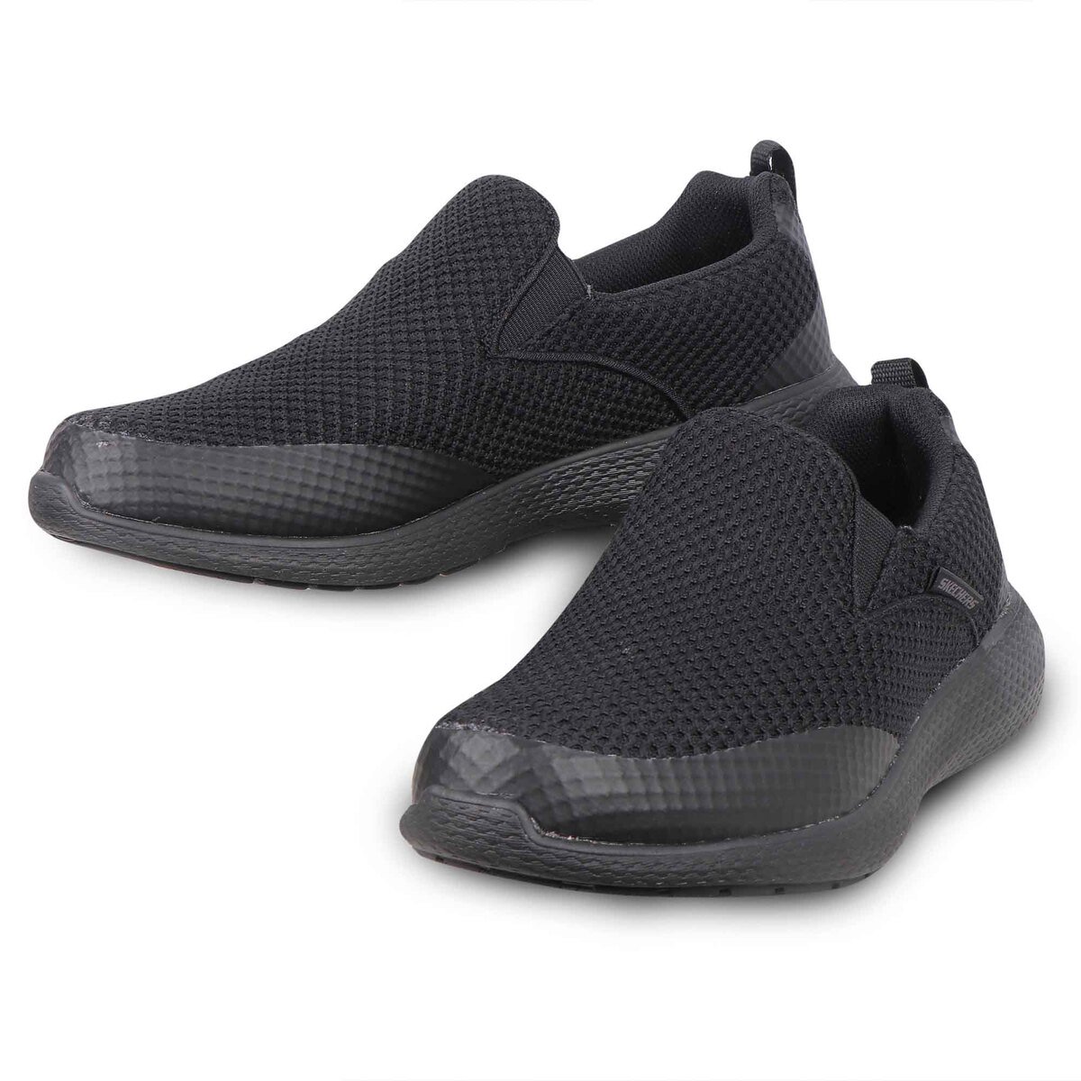 estoy feliz Araña Mal Skechers Men SportsShoes 52885 Black 42 Online at Best Price | Men's Sports  Shoes | Lulu Kuwait