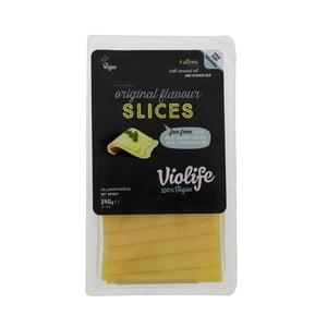 Violife Vegan Original Flavour Slices Cheese  140g