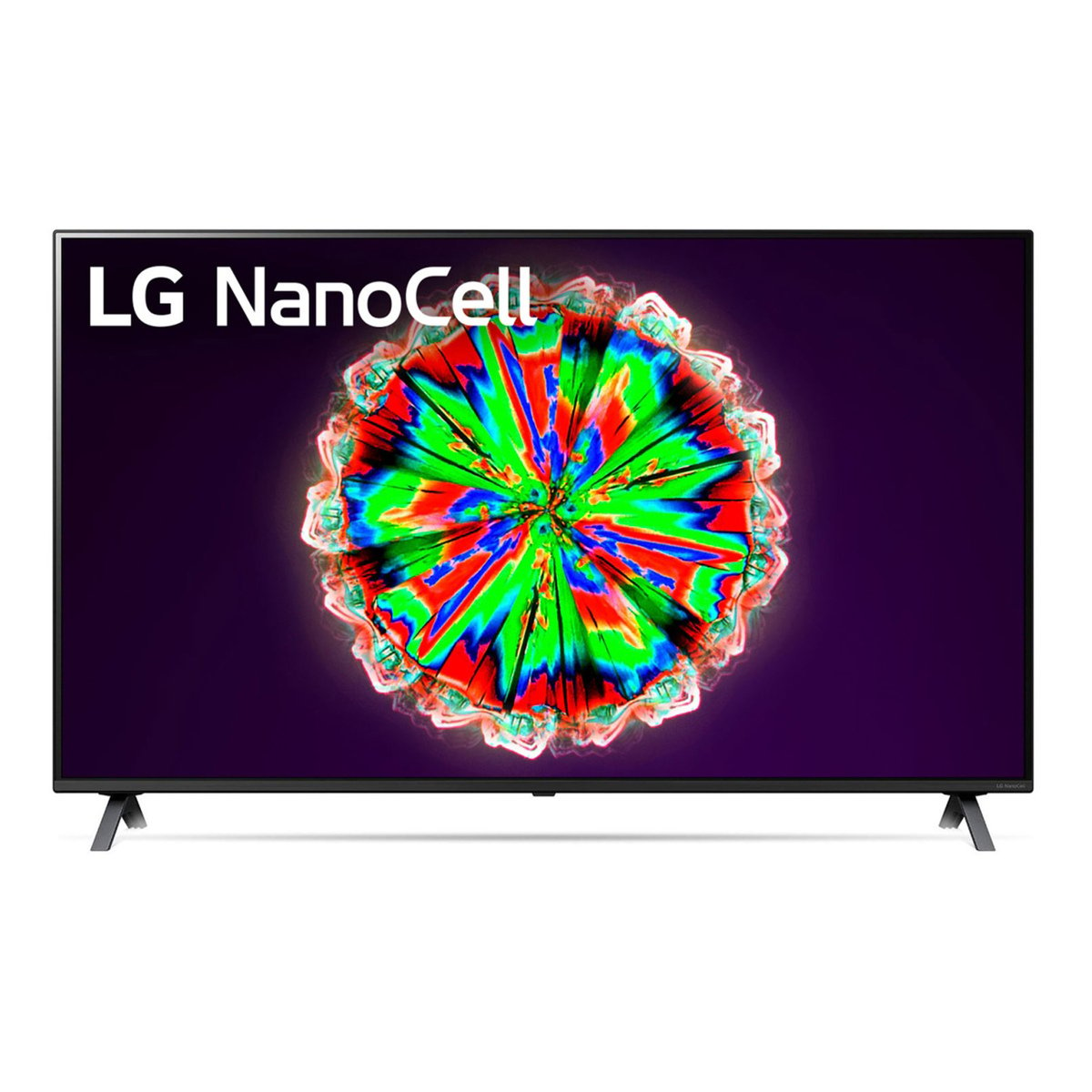 إل جي شاشة تلفزيون نانو سيل 55 بوصة من سلسلة (2020) 55NANO80VNA