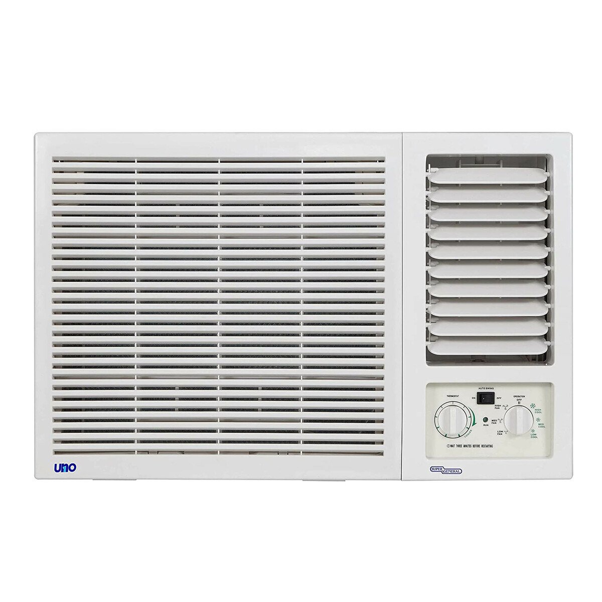 Super General Window Air Conditioner KSGA18GE 1.5 Ton Cool