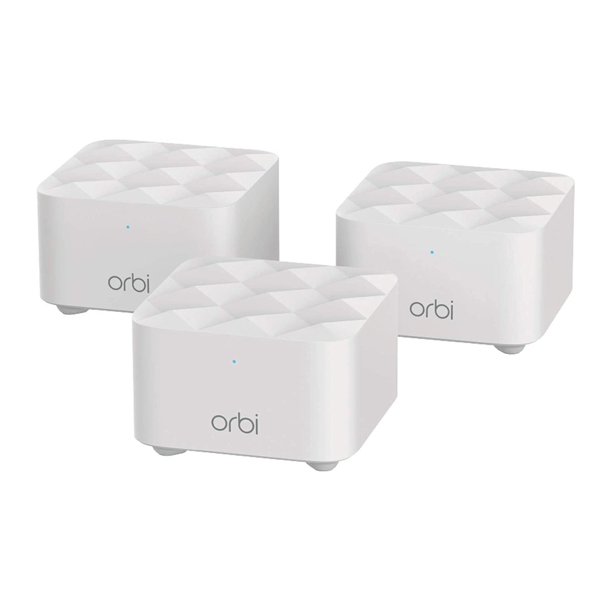 Buy Netgear Orbi Whole Home Mesh WiFi System (RBK13) Router replacement covers up to 4,500 sq. ft. with 1 Router & 2 Satellites Online at Best Price | W/L Routers | Lulu UAE in UAE