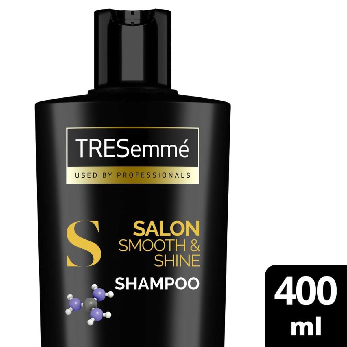 TRESemme Salon Shampoo for Smooth & Shiny Hair, 400 ml