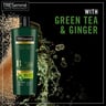 ترسيمي شامبو بوتانيكس للتخلص من السموم وإعادة الضبط الطبيعي بالشاي الأخضر والزنجبيل 400 مل