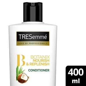 TRESemme Botanix Natural Nourish & Replenish Conditioner with Coconut Milk & Aloe Vera for Dry Hair 400ml