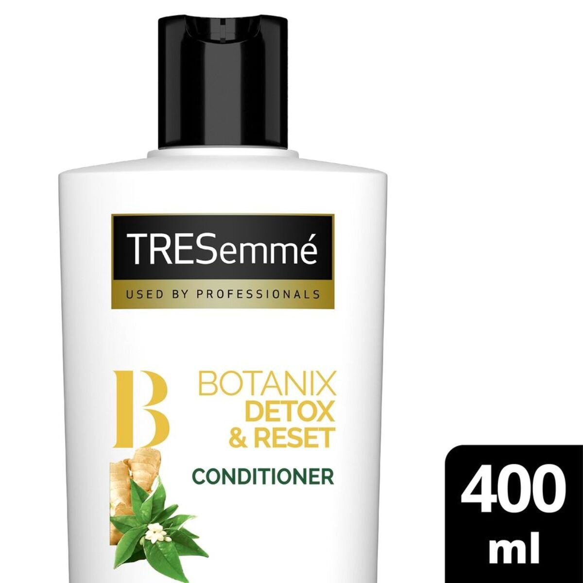 TRESemme Botanix Natural Detox & Reset Conditioner with Green Tea & Ginger 400 ml
