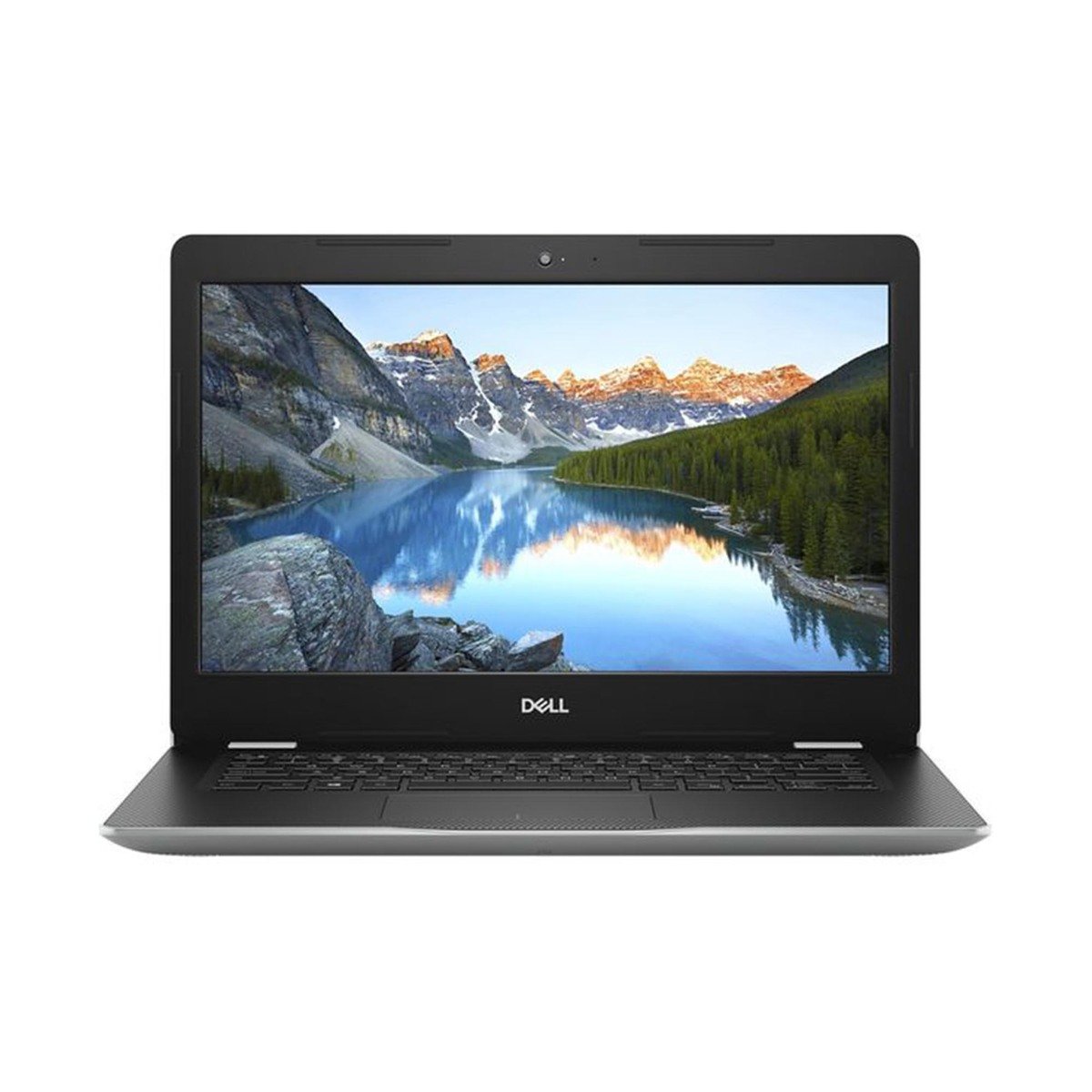 Dell Notebook 3482-INS-1405, Intel Celeron N4000,4GB RAM, 64GB SSD, Intel HD Graphics, 14"HD LED Display, Windows 10, Silver