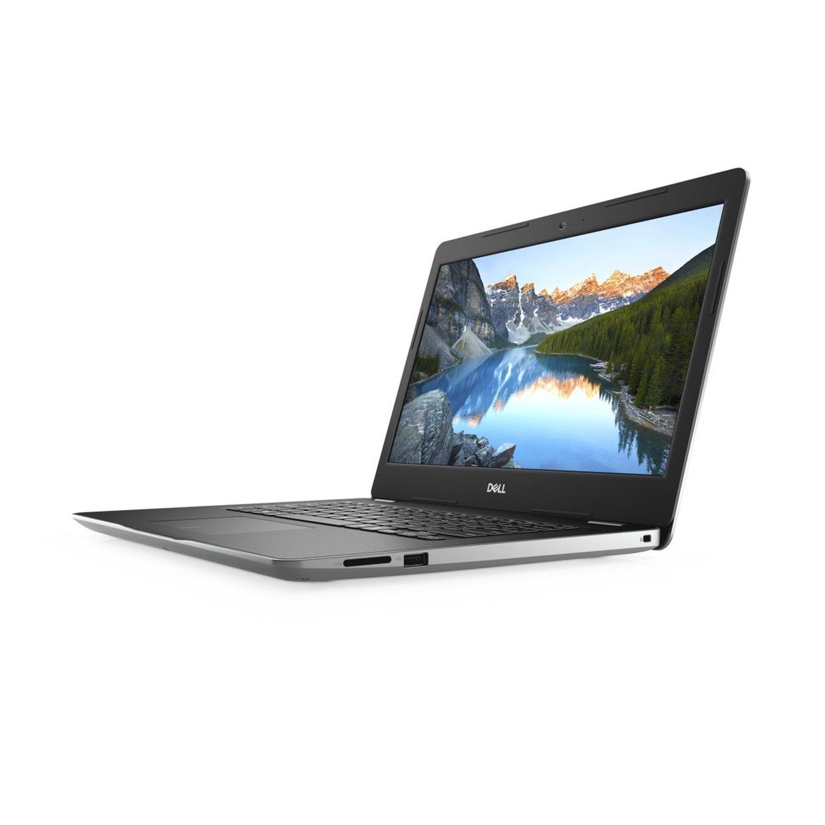 Dell Notebook 3482-INS-1405, Intel Celeron N4000,4GB RAM, 64GB SSD, Intel HD Graphics, 14"HD LED Display, Windows 10, Silver
