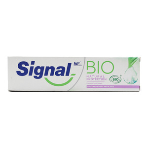 Signal Bio Natural Protection Cavity Toothpaste 75ml