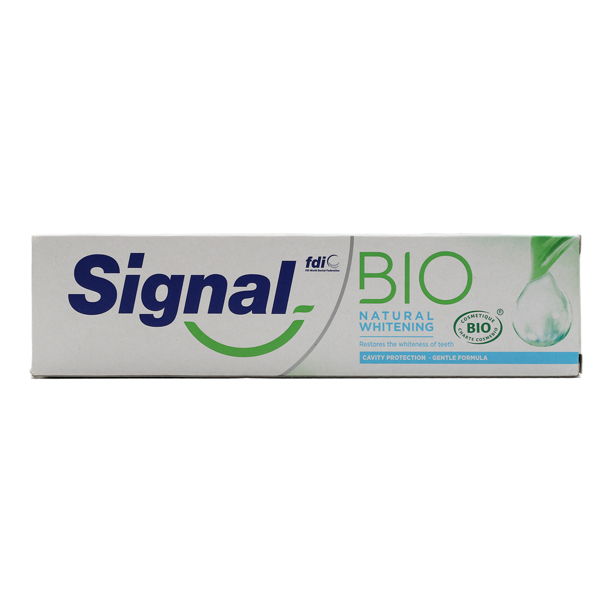 Signal Bio Natural Whitening Cavity Toothpaste 75 ml