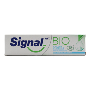 Signal Bio Natural Whitening Cavity Toothpaste 75ml