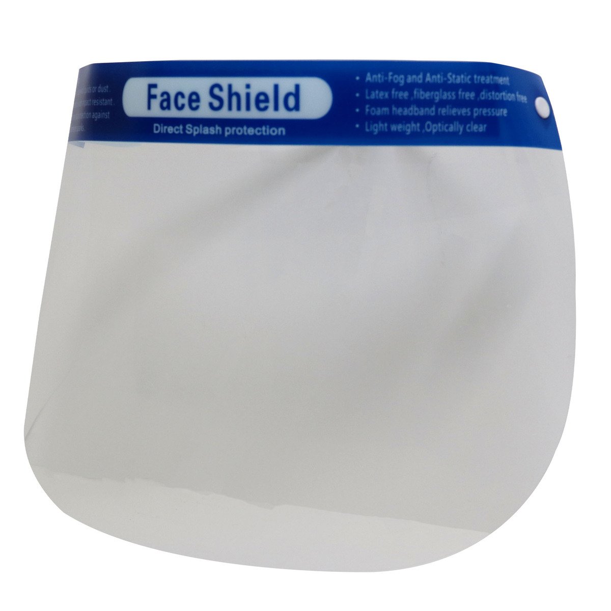 B Safe Splash Guard Face Shield 50167 1pc