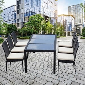 Relax Table + Chairs 6pcs 17041