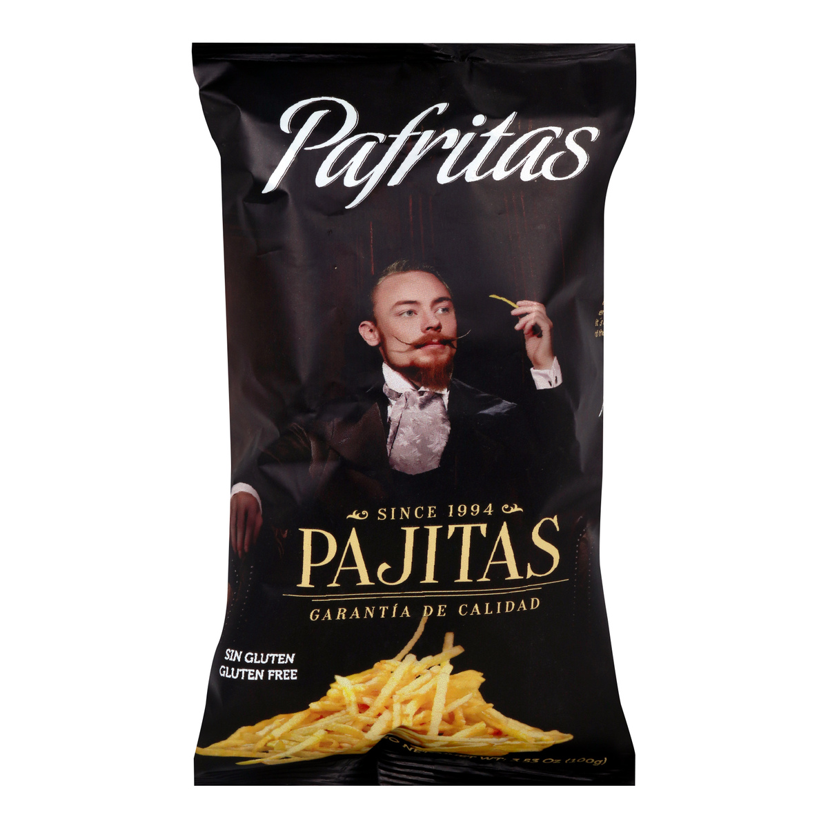 Pafritas Potato Stick Pajitas 100 g