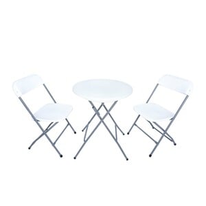 Relax Round Table + 2 Chairs JMY60