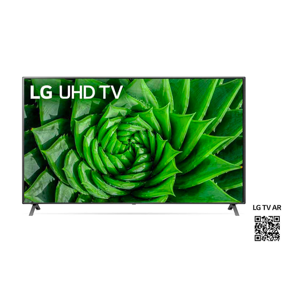 LG UHD 4K TV 75 Inch UN80 Series, Cinema Screen Design 4K Active HDR WebOS Smart ThinQ AI