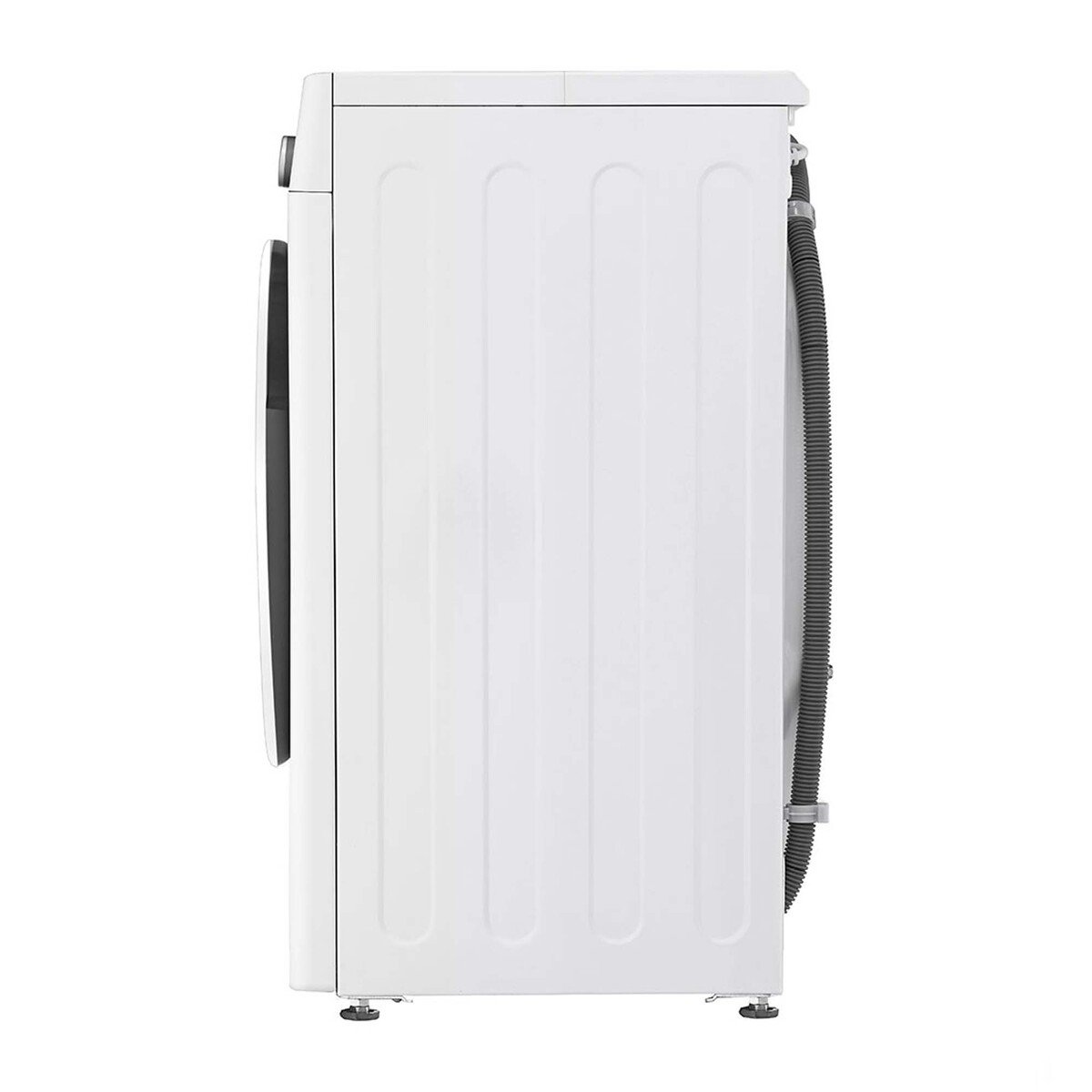 LG Front Load Washing Machine F2V5GYP0W 8.5KG, AI DD™, Steam+™, Bigger Capacity