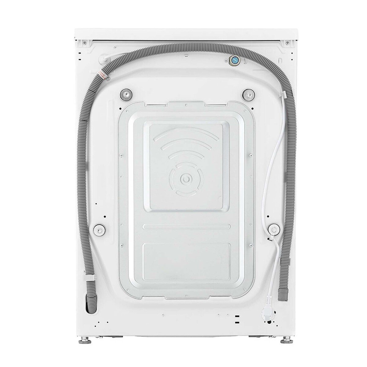 LG Front Load Washing Machine F2V5GYP0W 8.5KG, AI DD™, Steam+™, Bigger Capacity