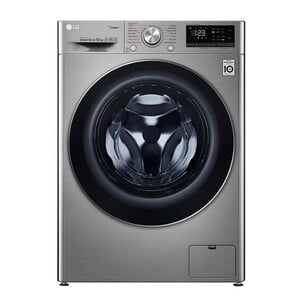 LG Front Load Washing Machine F4V5RYP2T 10KG, AI DD™, Steam+™, Bigger Capacity