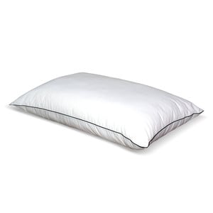Princess Piping Pillow 48x70cm White