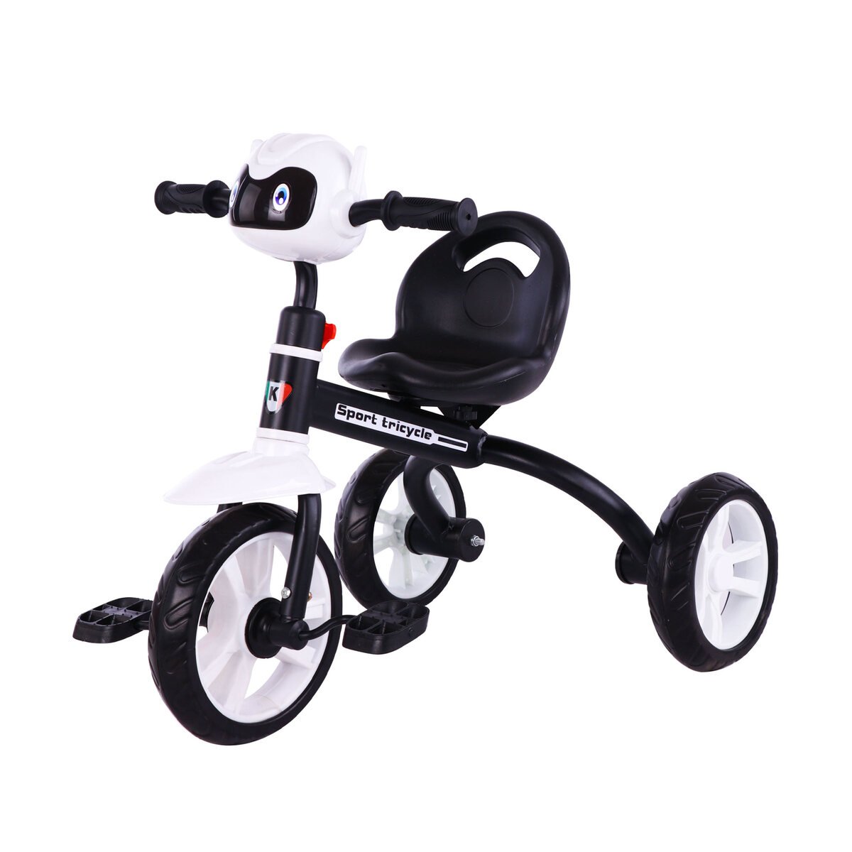 Skid Fusion Childrens Tricycle 5188 White