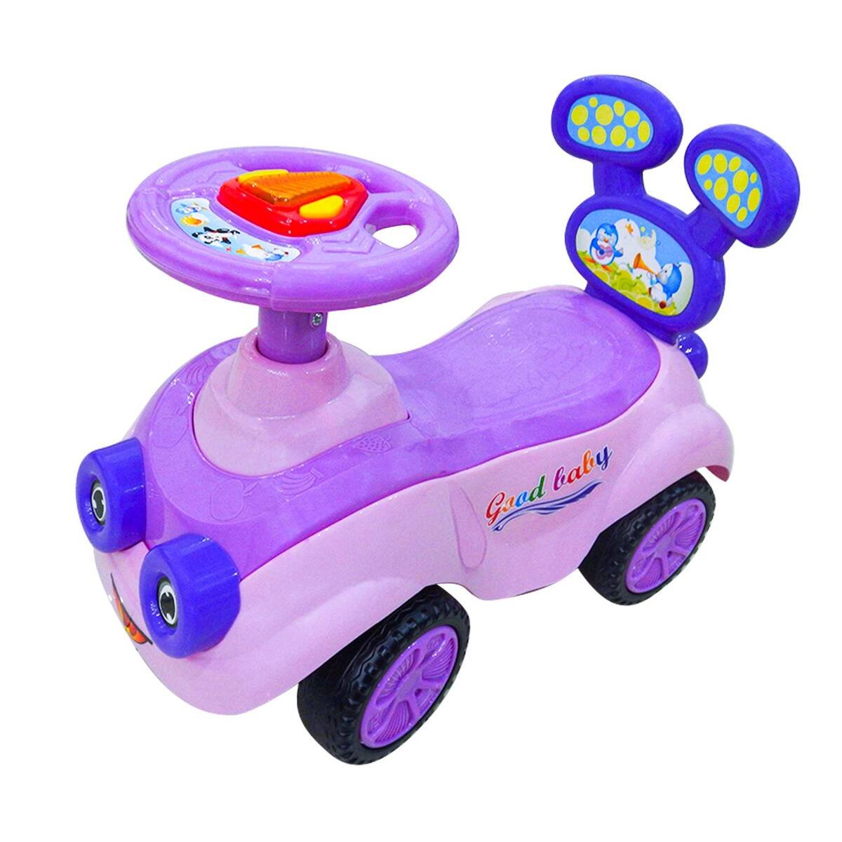 Skid Fusion Ride On Car Q01-2 Violet