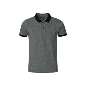 Debackers Boys Polo T-Shirt Short Sleeve BZCFB047 Grey 9-10Y