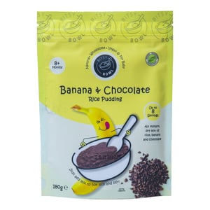 Bitsy Bowl Banana & Chocolate Rice Pudding From 8+ Months 180g