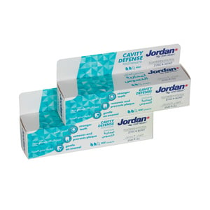 Jordan Toothpaste Cavity Defense 75ml 1+1