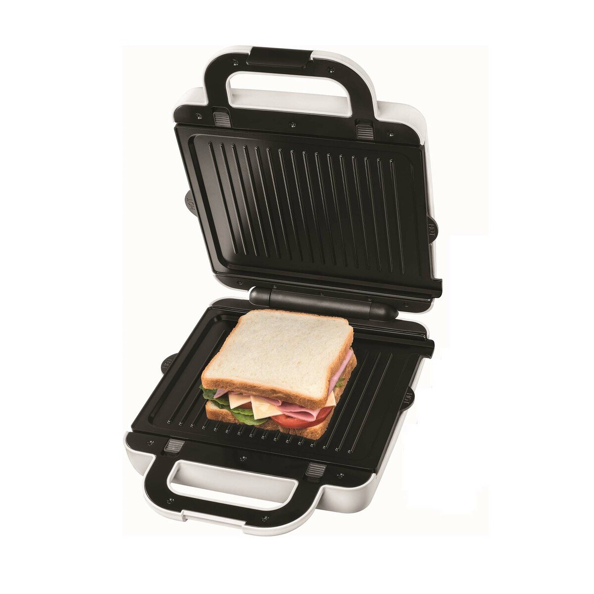 Kenwood Sandwich Maker with Grill 2 in 1, 1300 Watts-OWSMP94.AOWH