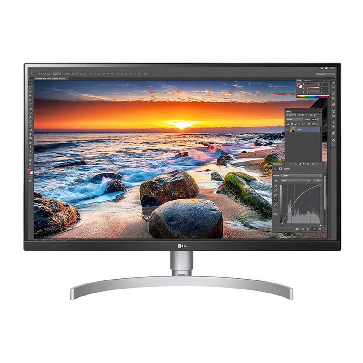 LG 27UL850W 27” UHD 4K IPS Monitor with HDR