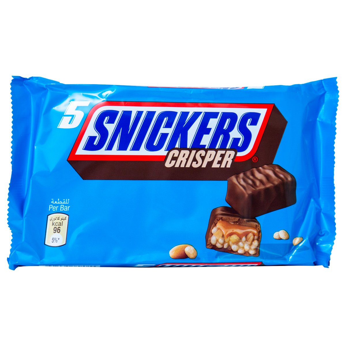 Snickers Crisper 5 pcs