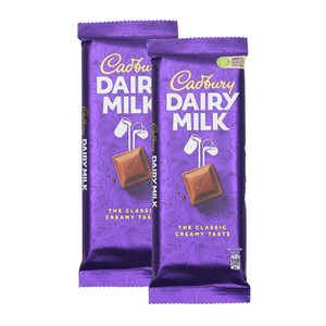 Cadbury Dairy Milk Value Pack 2 x 90g