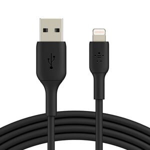 Belkin Boost Charge USB-A - Lightning - cable, 1 m, Black (CAA001BT)