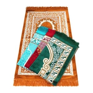 Homewell Prayer Mat Assorted Colors 1pc Size: W70 x L110cm