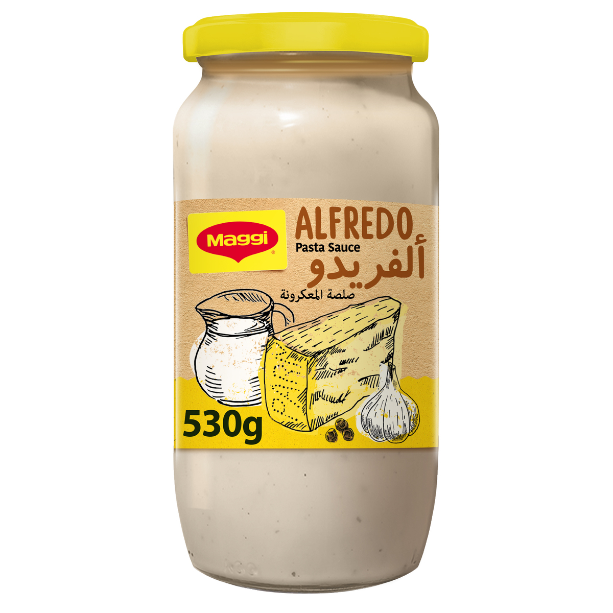 Maggi Alfredo Pasta Sauce 530 g