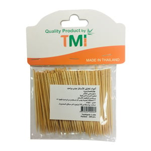 TMI Bamboo Toothpick 100 pcs