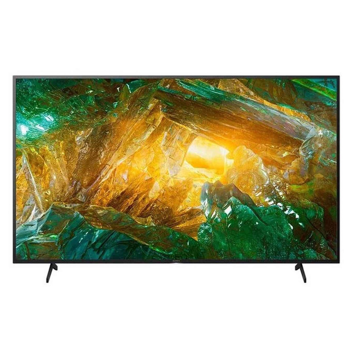 Sony 4K Ultra HD With High Dynamic Range Android TV KD49X8000H 49"