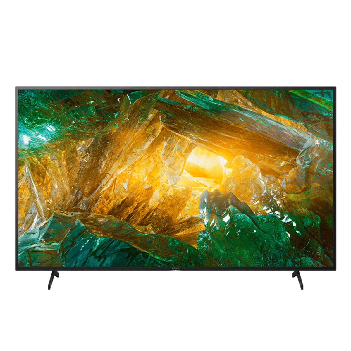 سوني شاشة تلفزيون 4 كيه إلترا إتش دي مع نطاق ديناميكي عالٍ بنظام يعمل على أندرويد 65 بوصة (2020) KD65X8000H