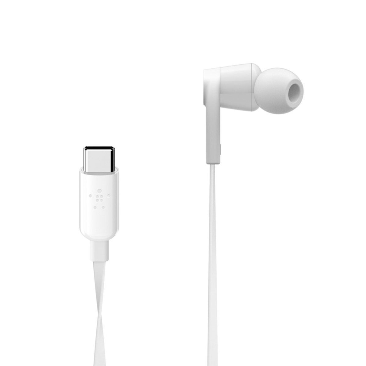 SOUNDFORM Headphones with USB-C Connector (USB-C Headphones-G3H0002BTWHT)-White
