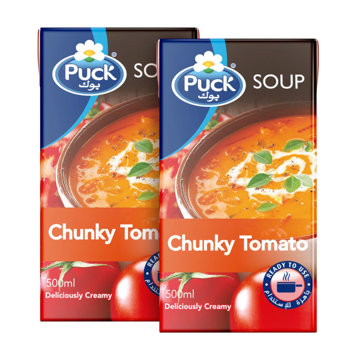 Puck  Chunky Tomato Soup 2 x 500 ml