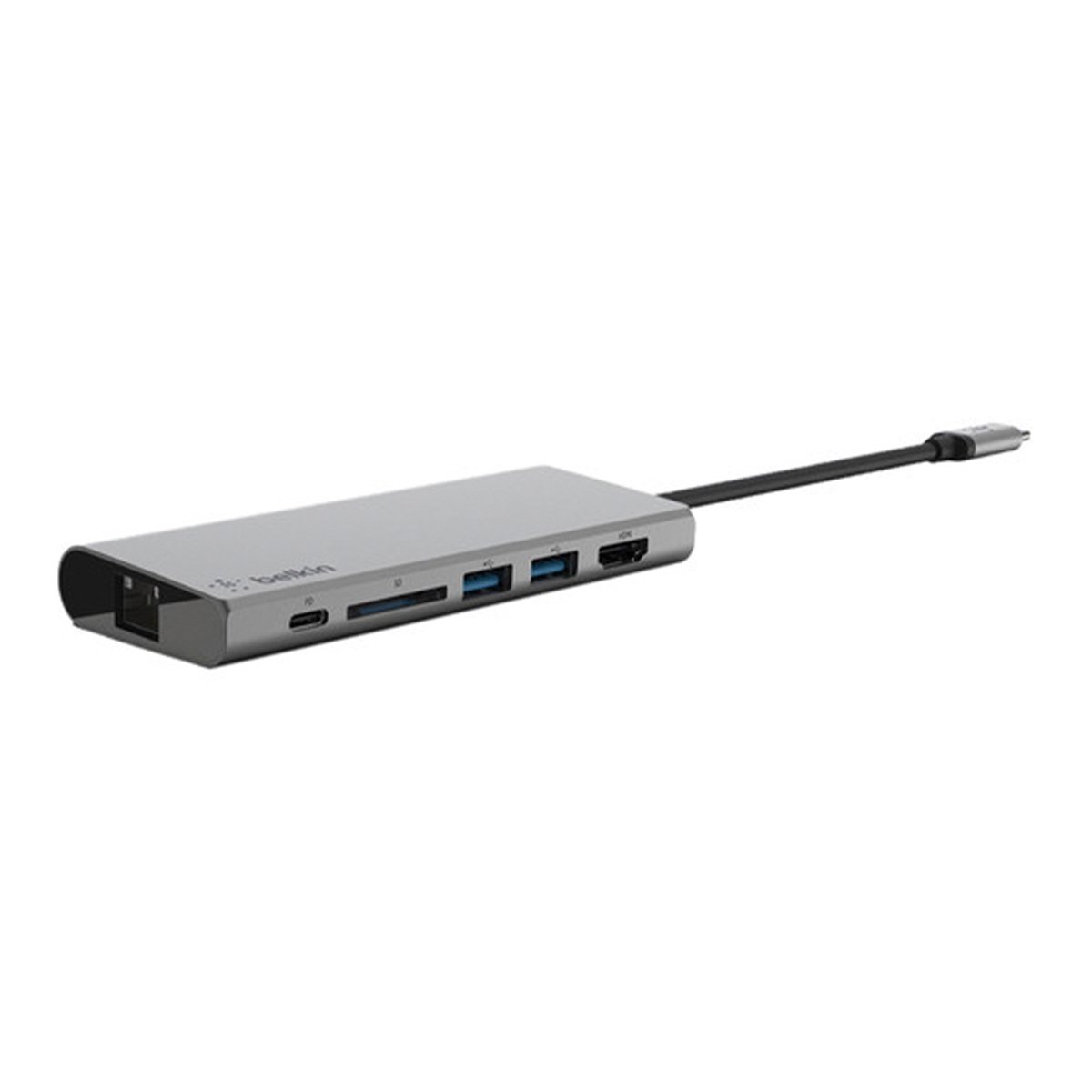 Belkin USB Type-C Docking Station/Multimedia Hub (F4U092BTSGY)