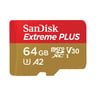 Sandisk Micro SD Card Extreme SQXA2GN6MN 64GB