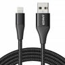 Anker PowerLine+ II Lightning USB Cable A8452H11 Black