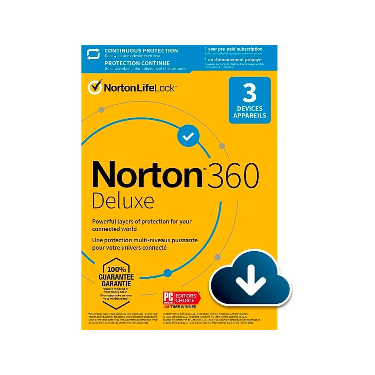 NORTON 360 Deluxe 25GB AR (21405146)