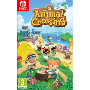 لعبة المغامرة Animal Crossing: New Horizons Switch