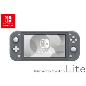 Nintendo Switch Lite Console 32GB, Assorted color + 1 Game