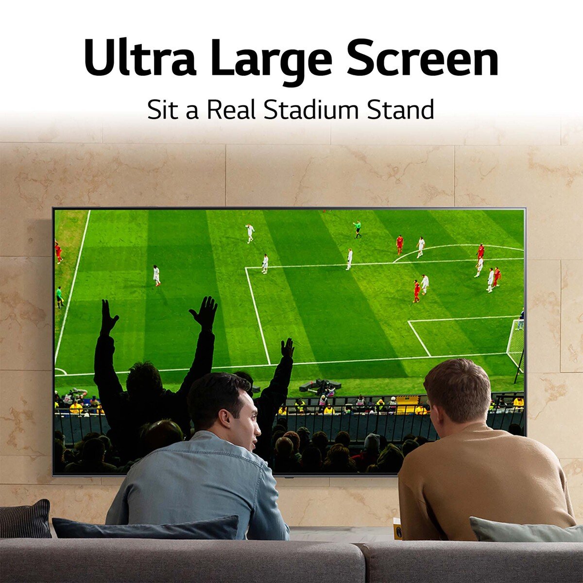 LG NanoCell TV 75 Inch NANO97 Series, Cinema Screen Design 8K Cinema HDR WebOS Smart ThinQ AI Full Array Dimming