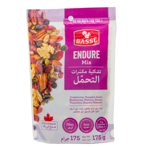 Basse Endure Mix Nuts & Fruit 175 g